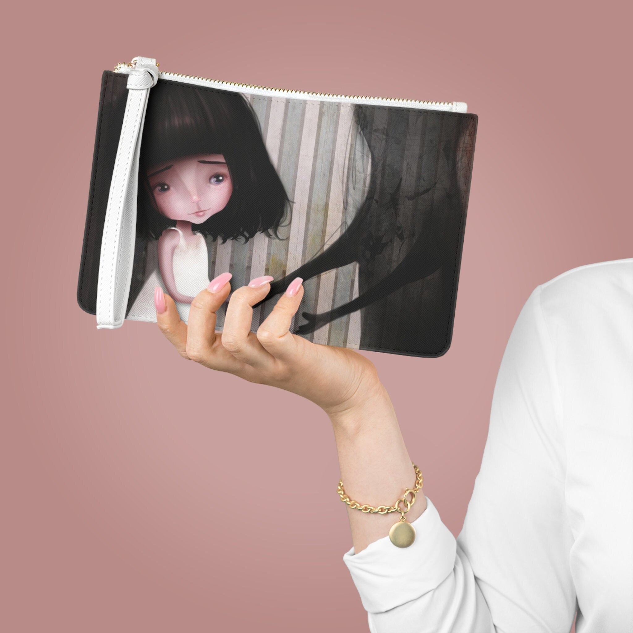 Making New Friends is Easy · Clutch Bag