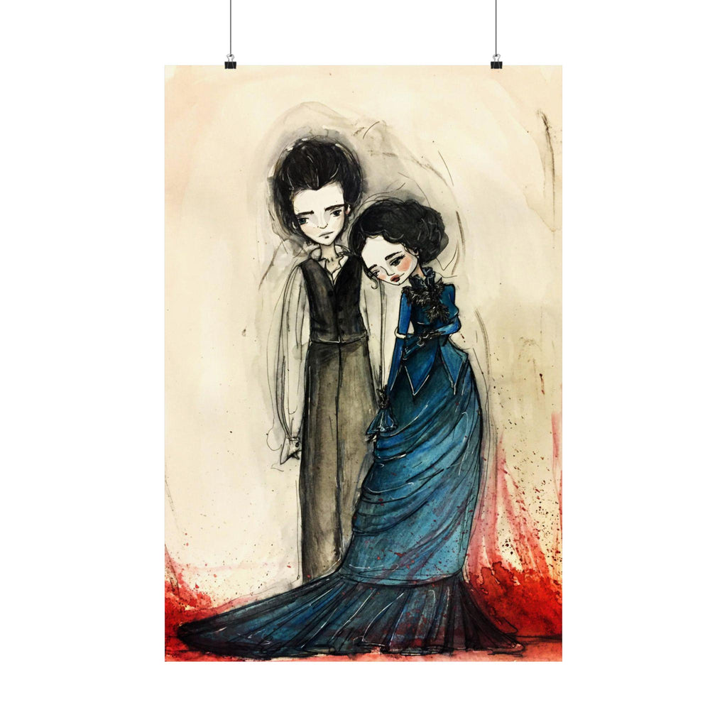 Crimson Peak · Poster Print