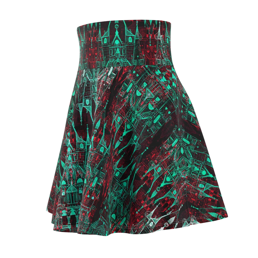Cinderella Castle Women's Skater Skirt · Apparel