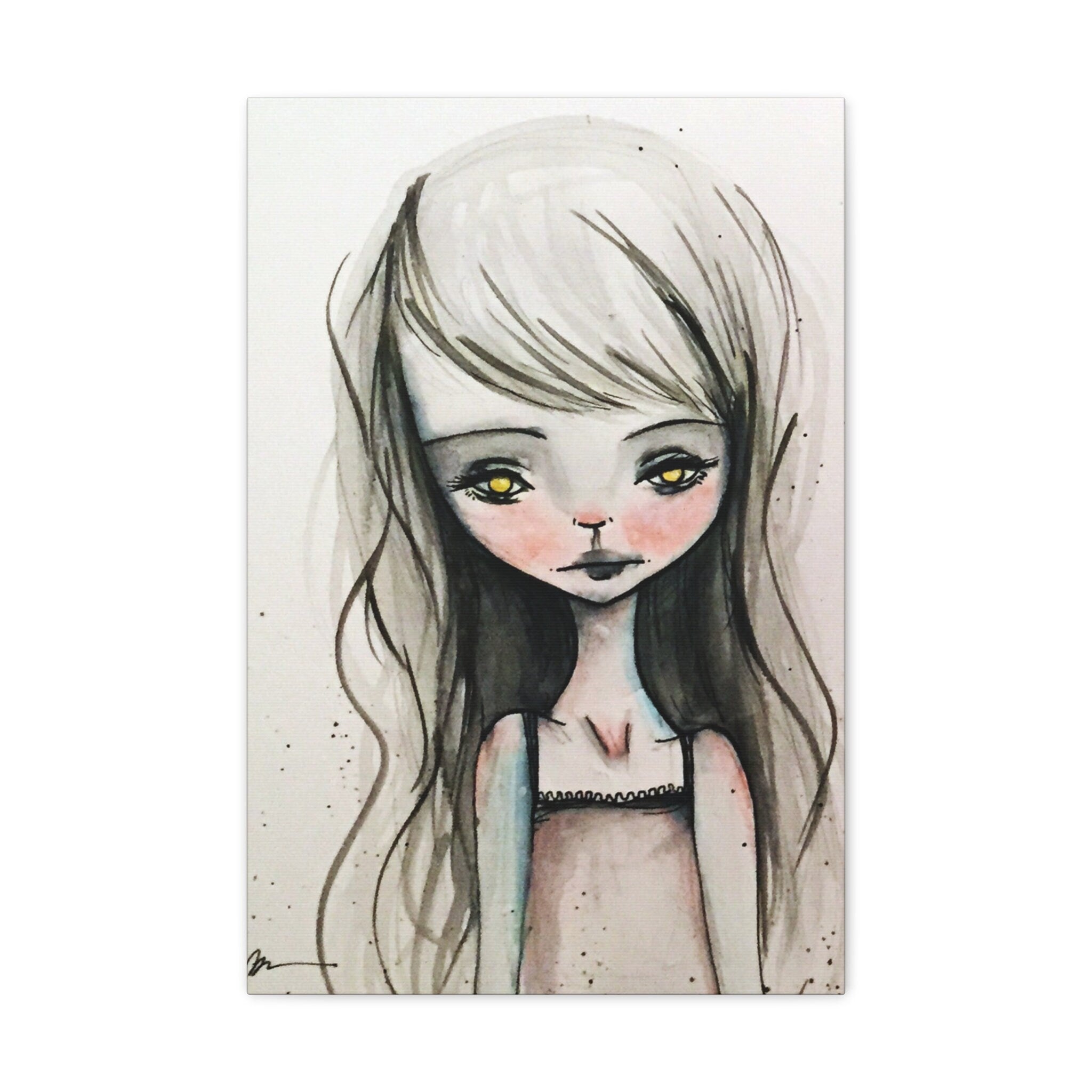 Apple · Canvas Print