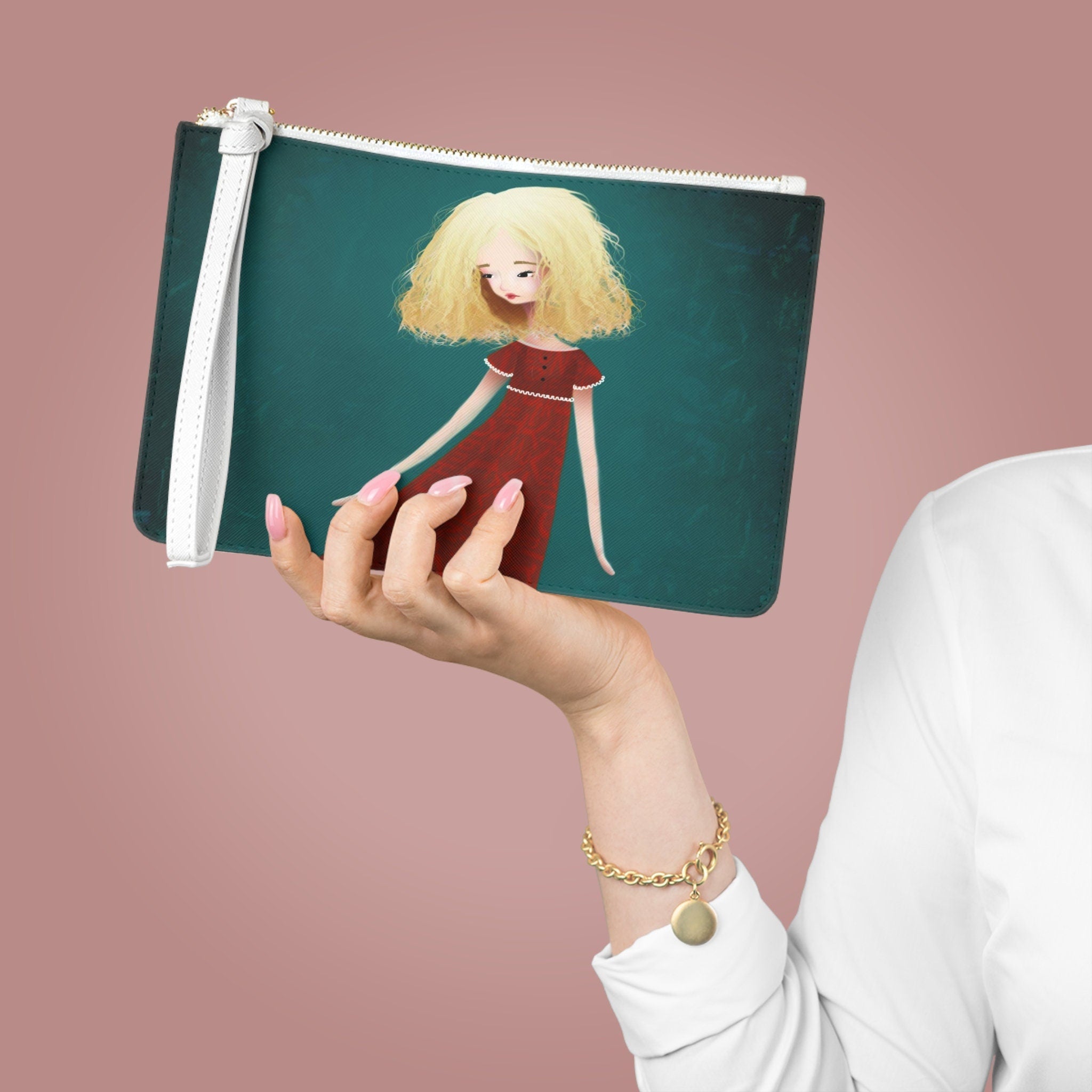 Juneau · Clutch Bag