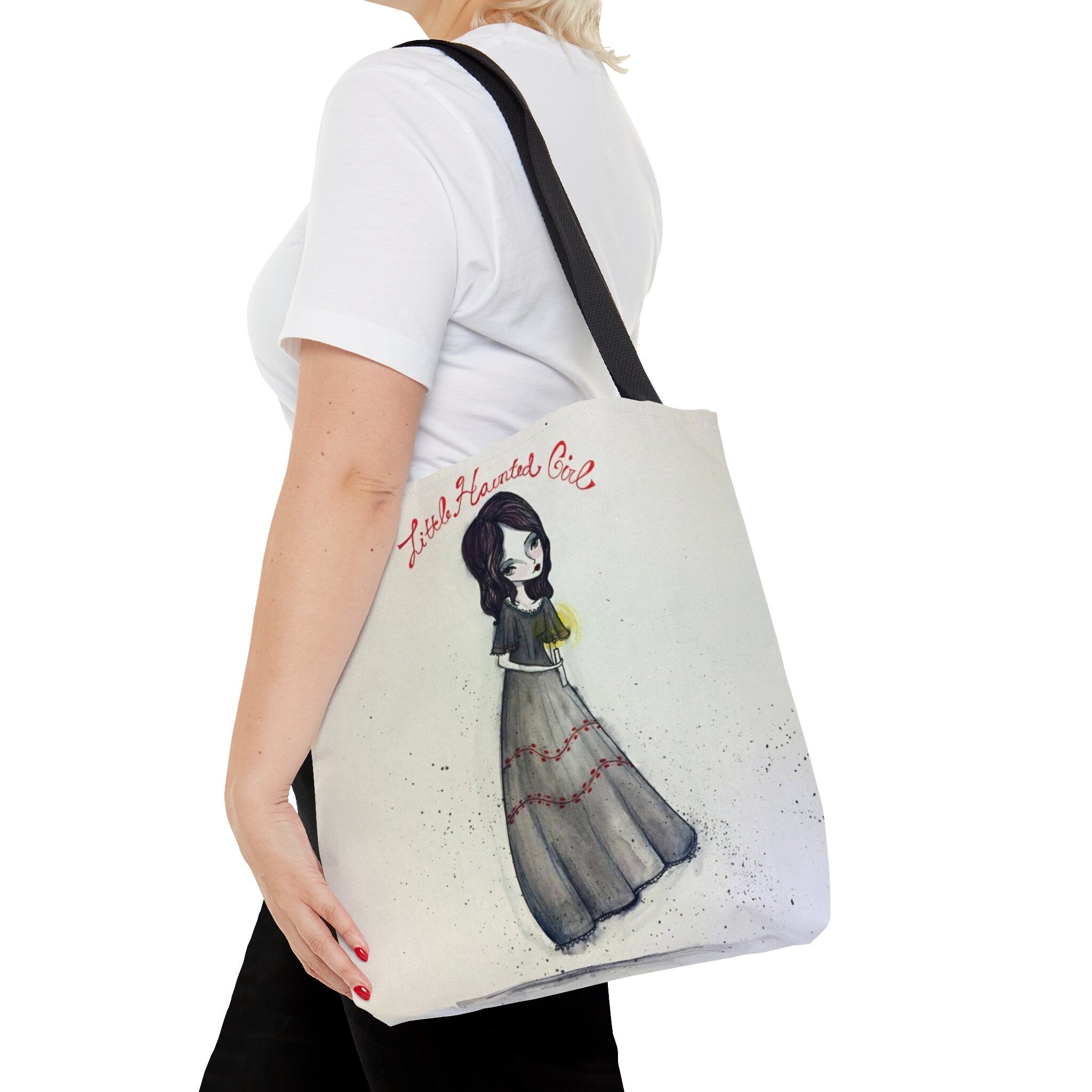 Little Haunted Girl · Tote Bag