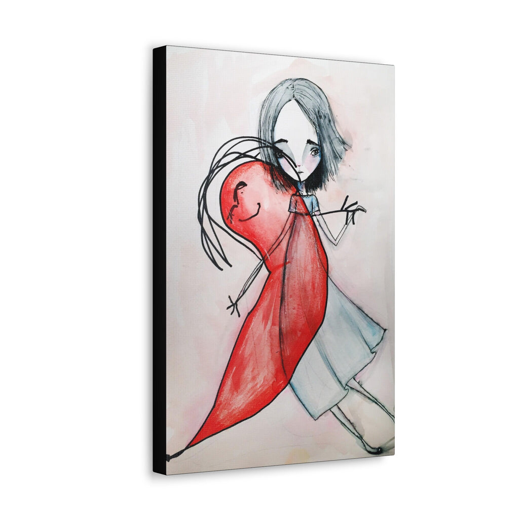 Eyebrows · Canvas Print