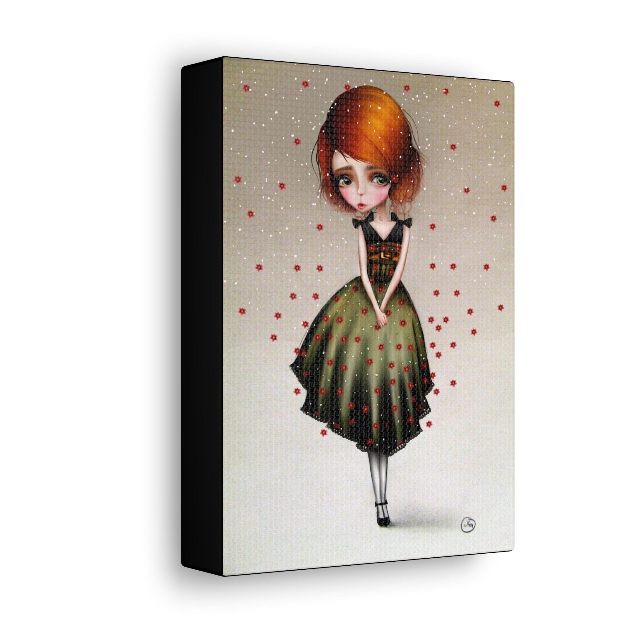Lainey · Canvas Print