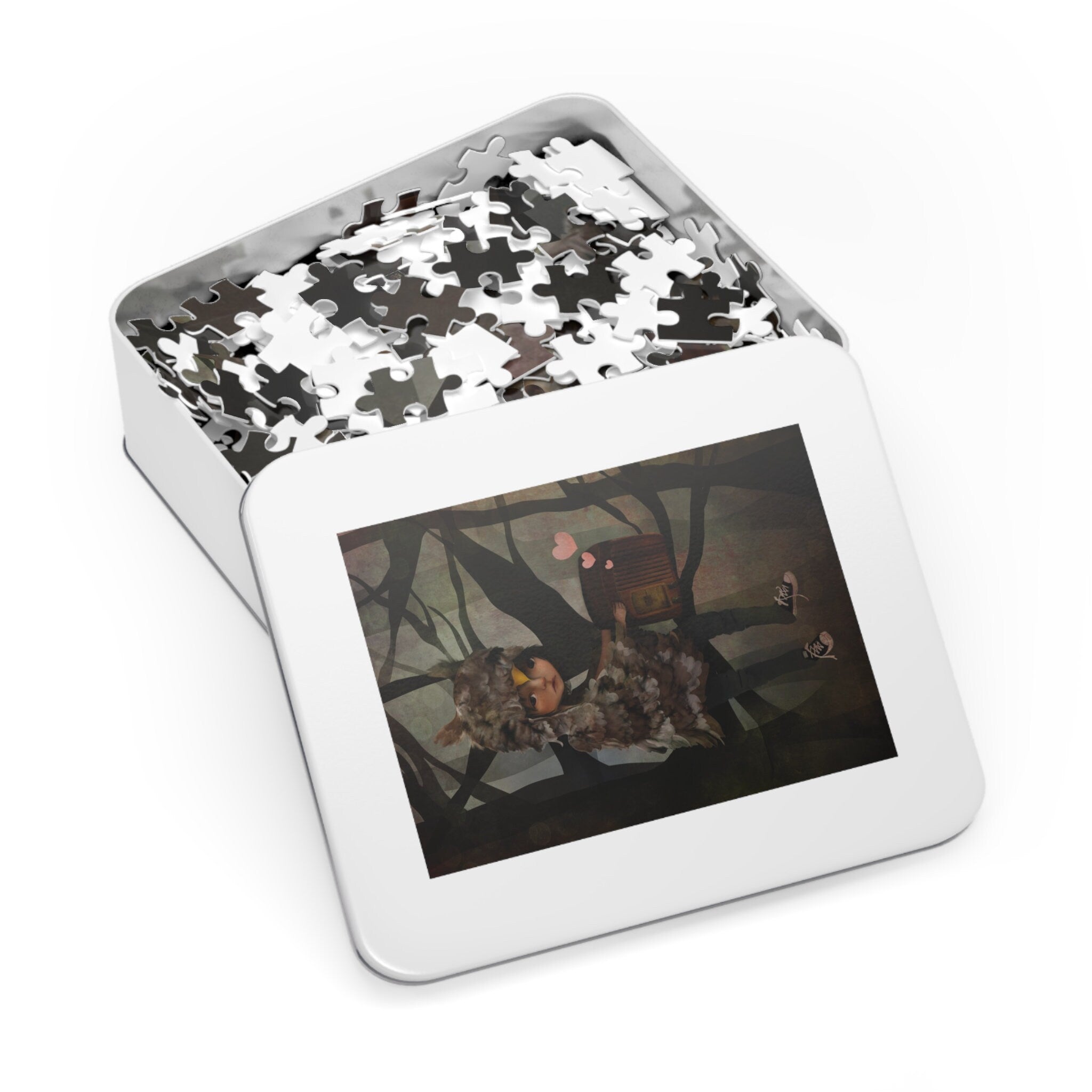 A Wise Old owl · Jigsaw Puzzle