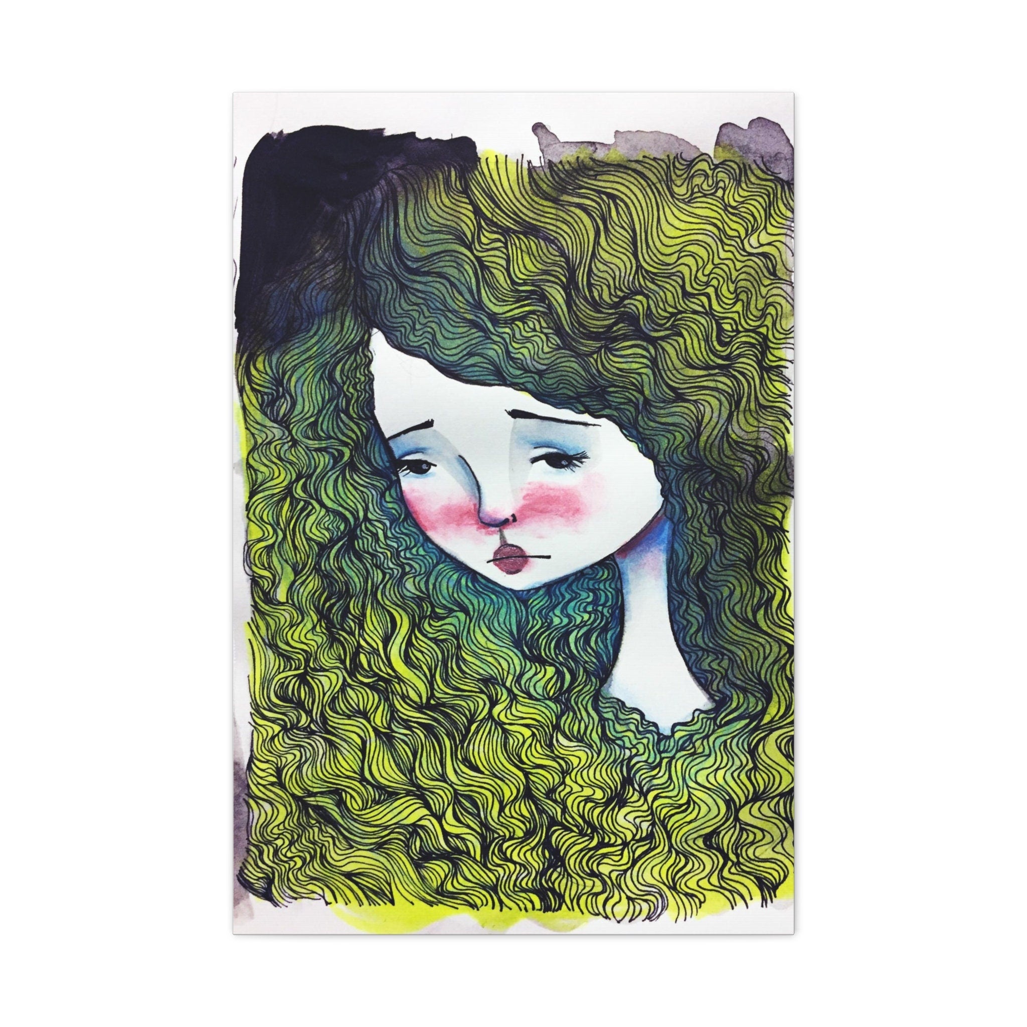 Lucrezia Borgia · Canvas Print