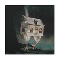 Baba Yaga House · Canvas Print