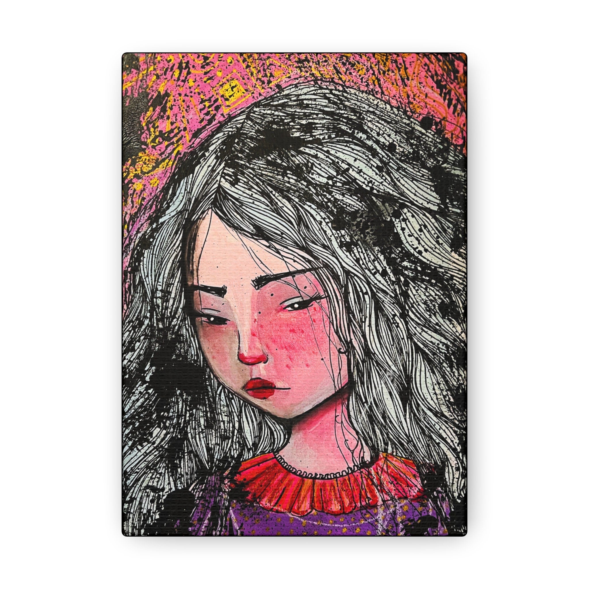 Rhoda · Canvas Print