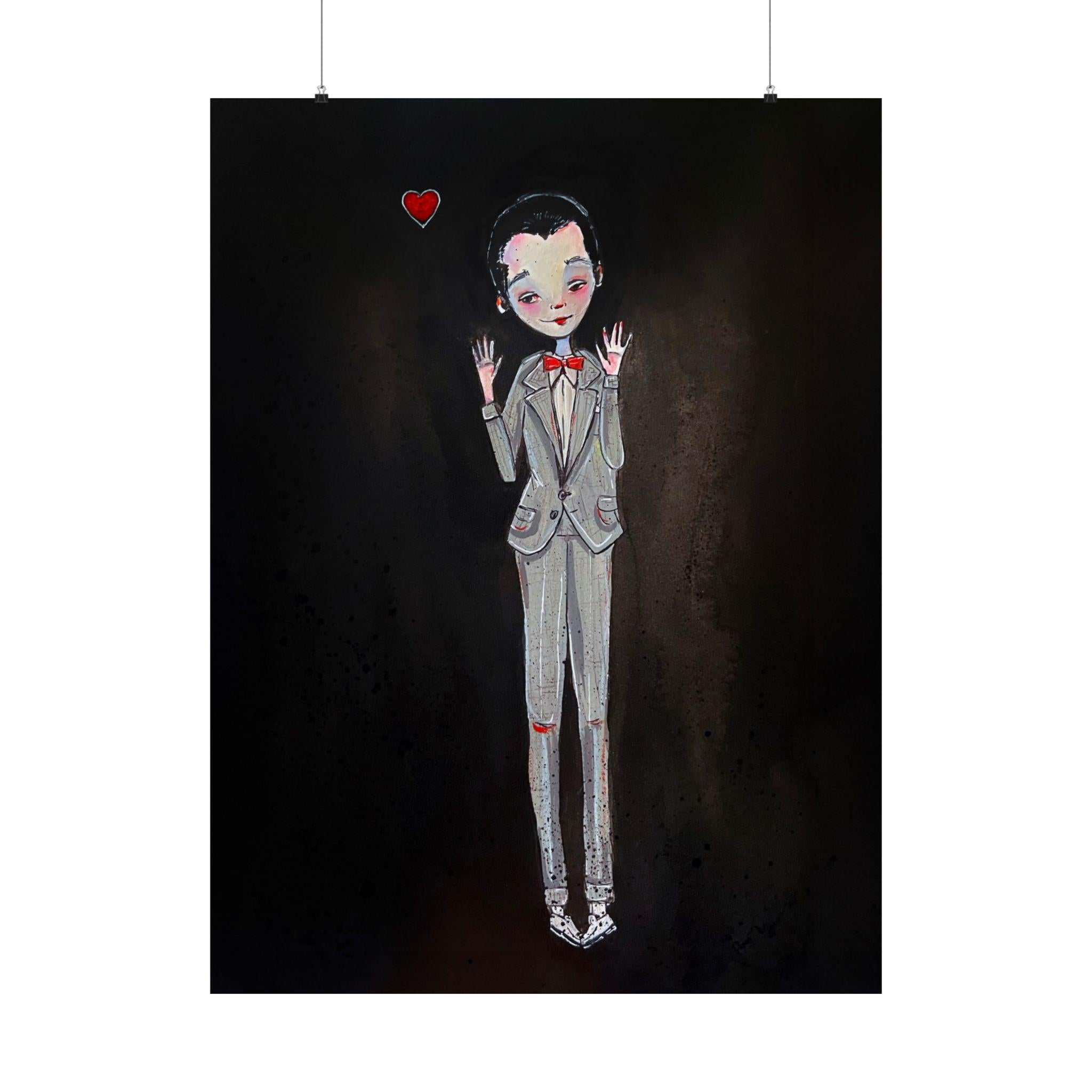 Pee Wee · Poster Print