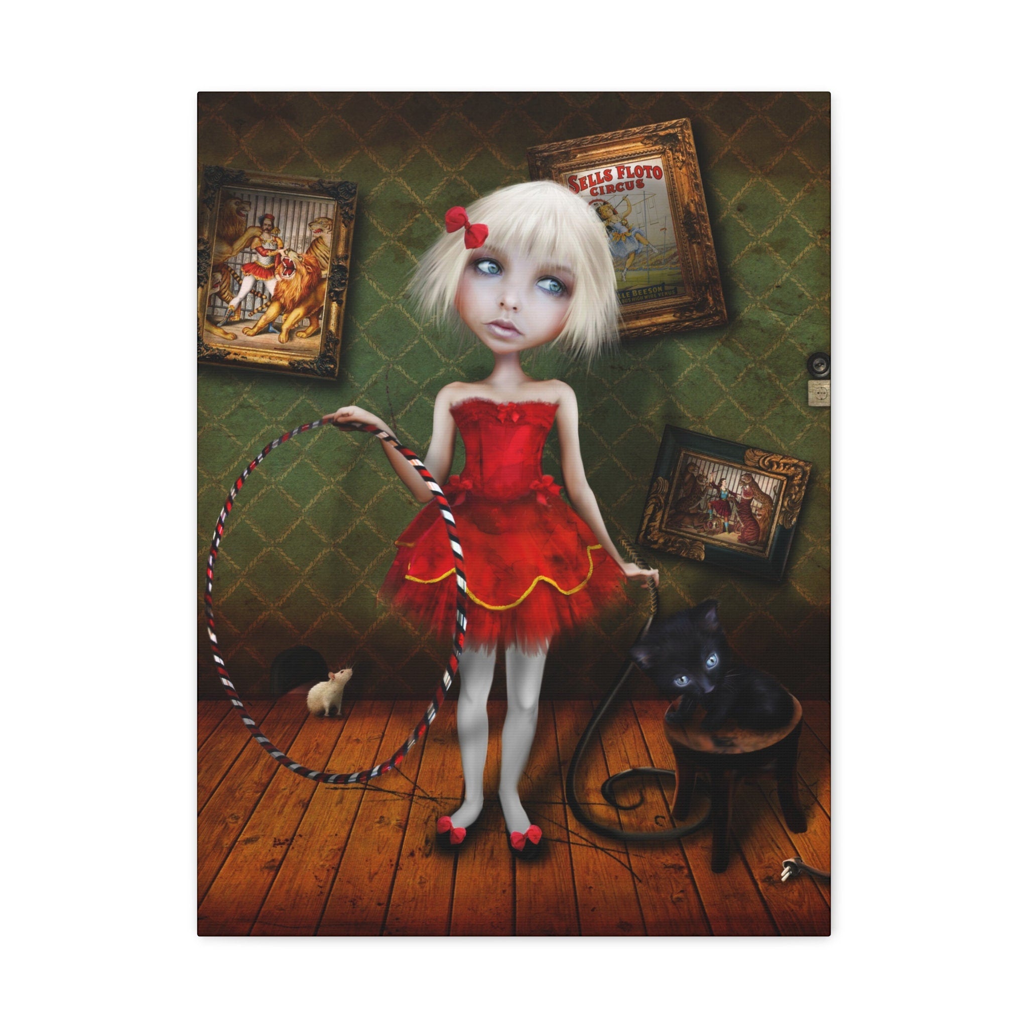 Valetto · Canvas Print