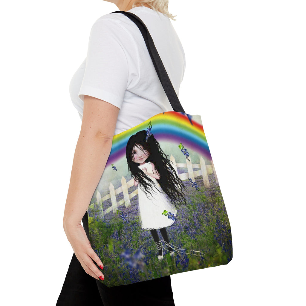 Bluebonnet Lane · Tote Bag
