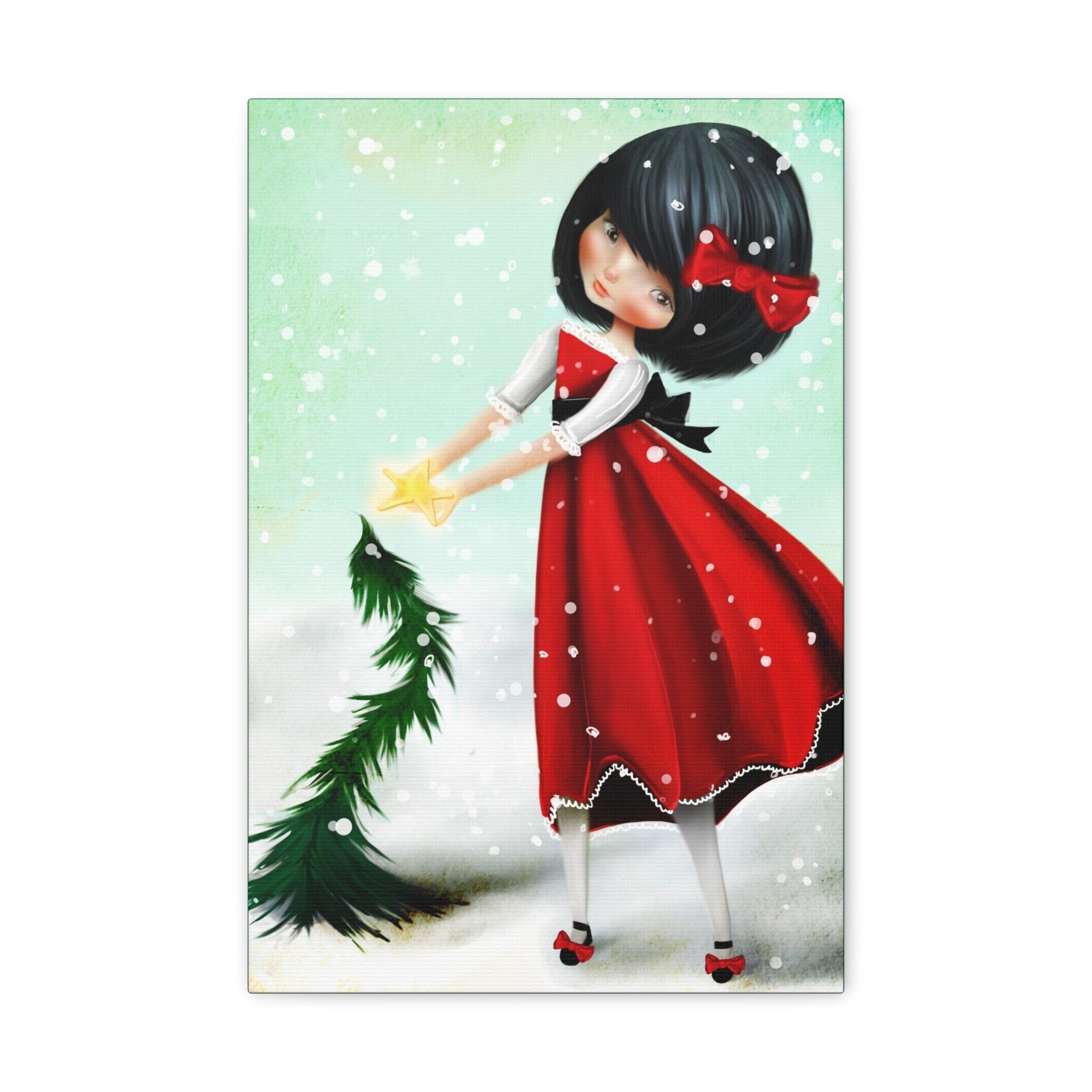 Crooked · Canvas Print