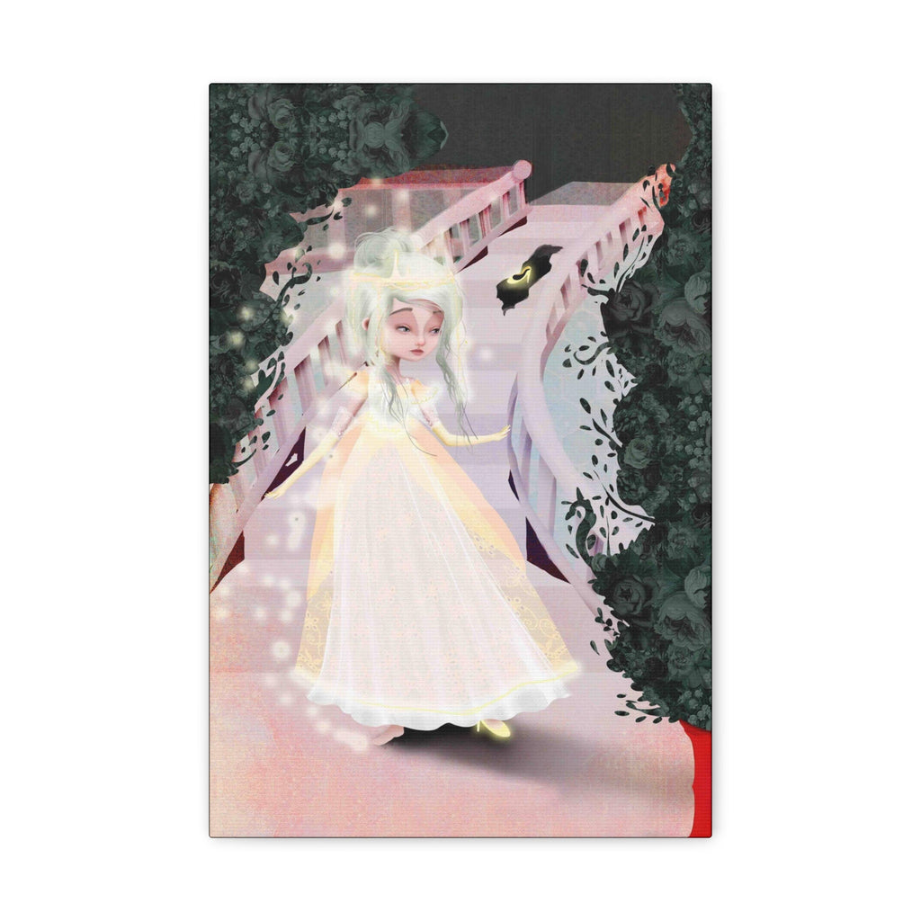 Cinderella · Canvas Print