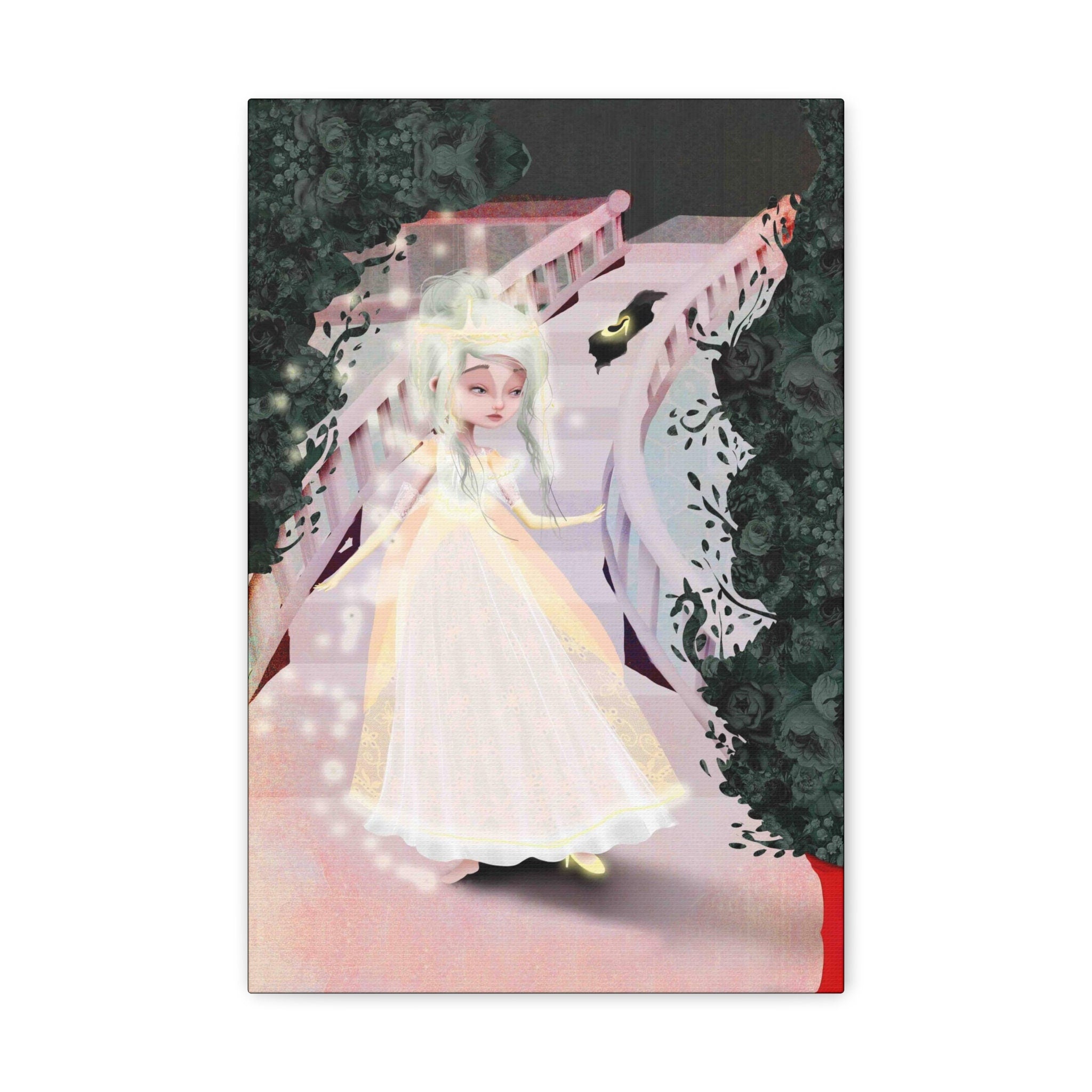 Cinderella · Canvas Print