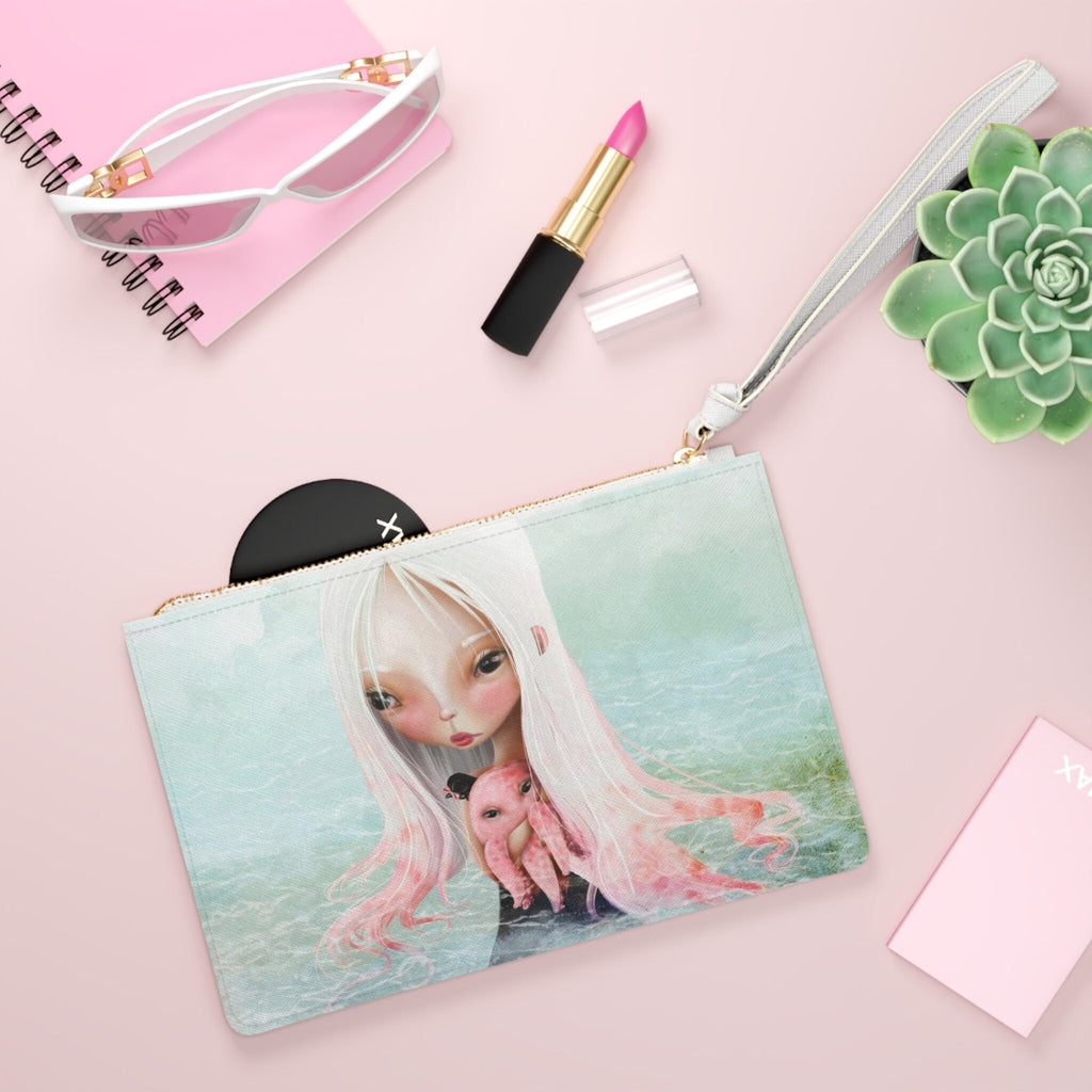 A friend for the Journey · Clutch Bag