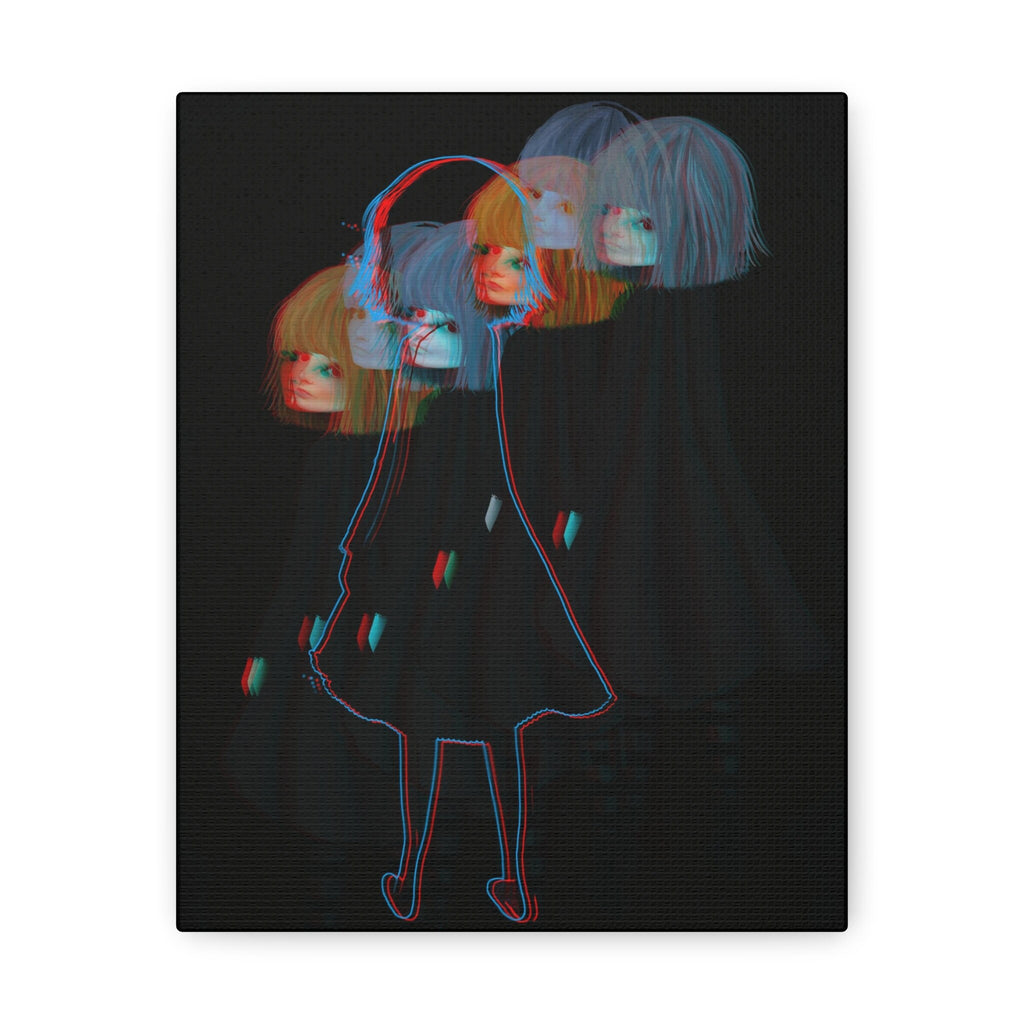 Grief · Canvas Print