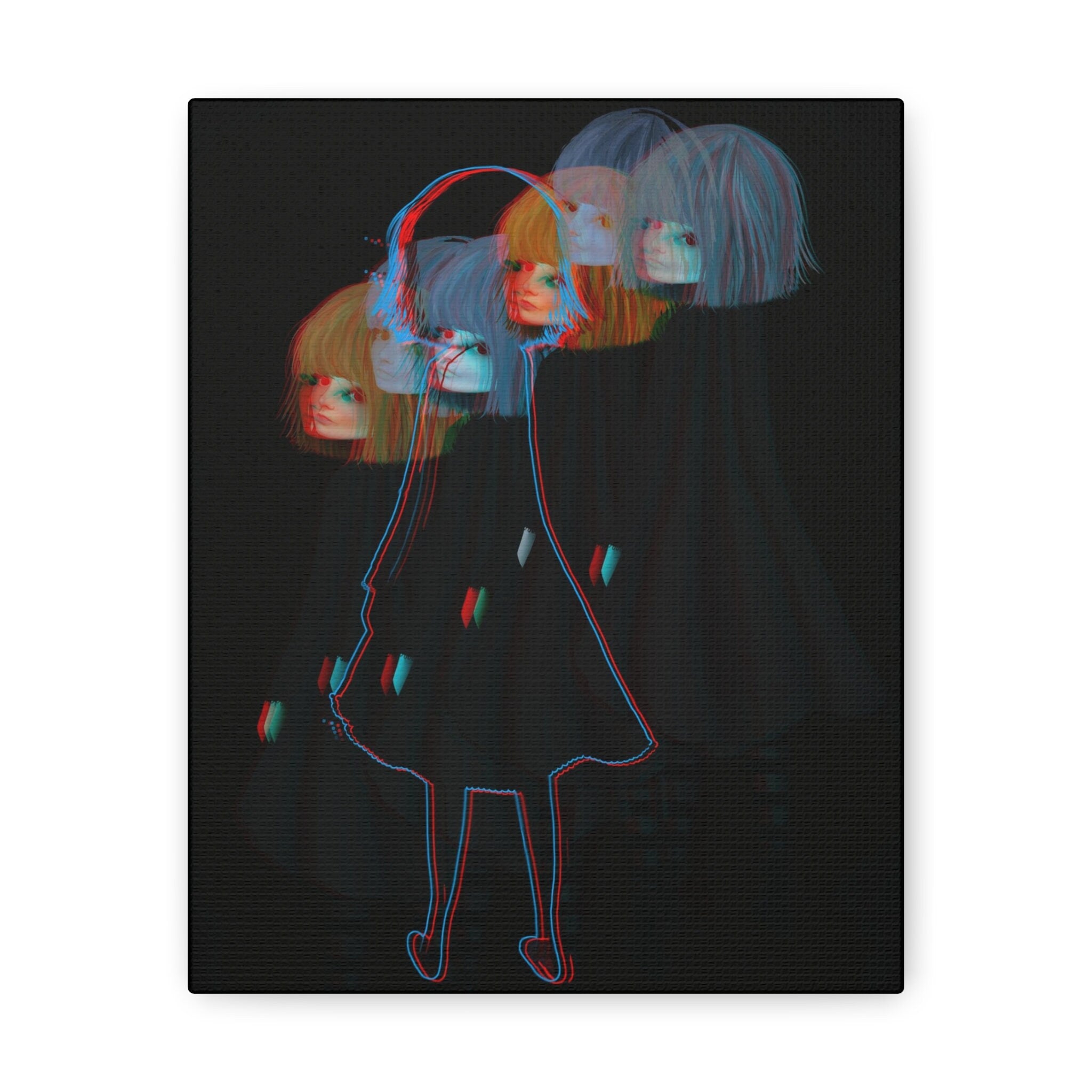 Grief · Canvas Print