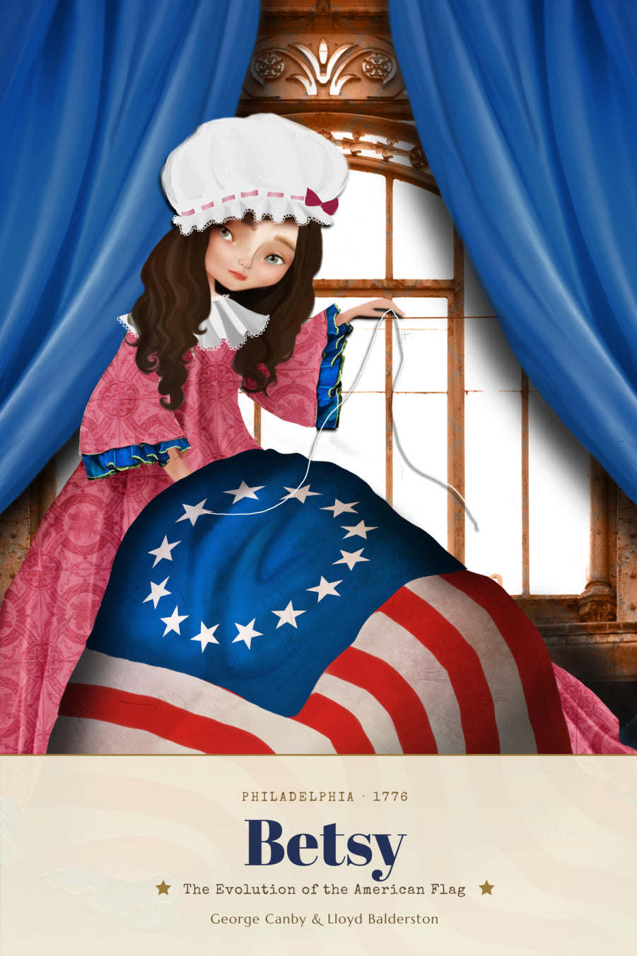 Betsy: The Evolution of the American Flag, Lightbound Library, front cover