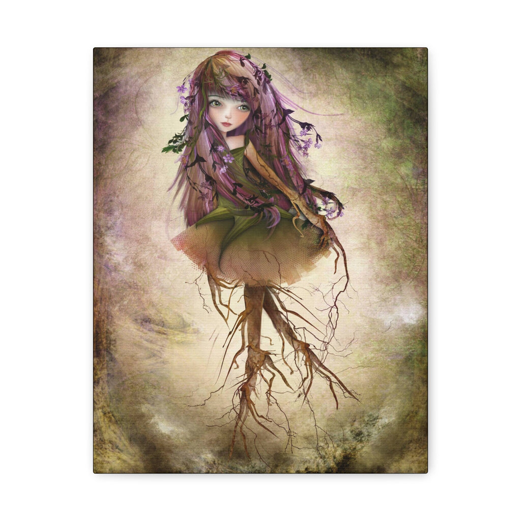 Roots · Canvas Print