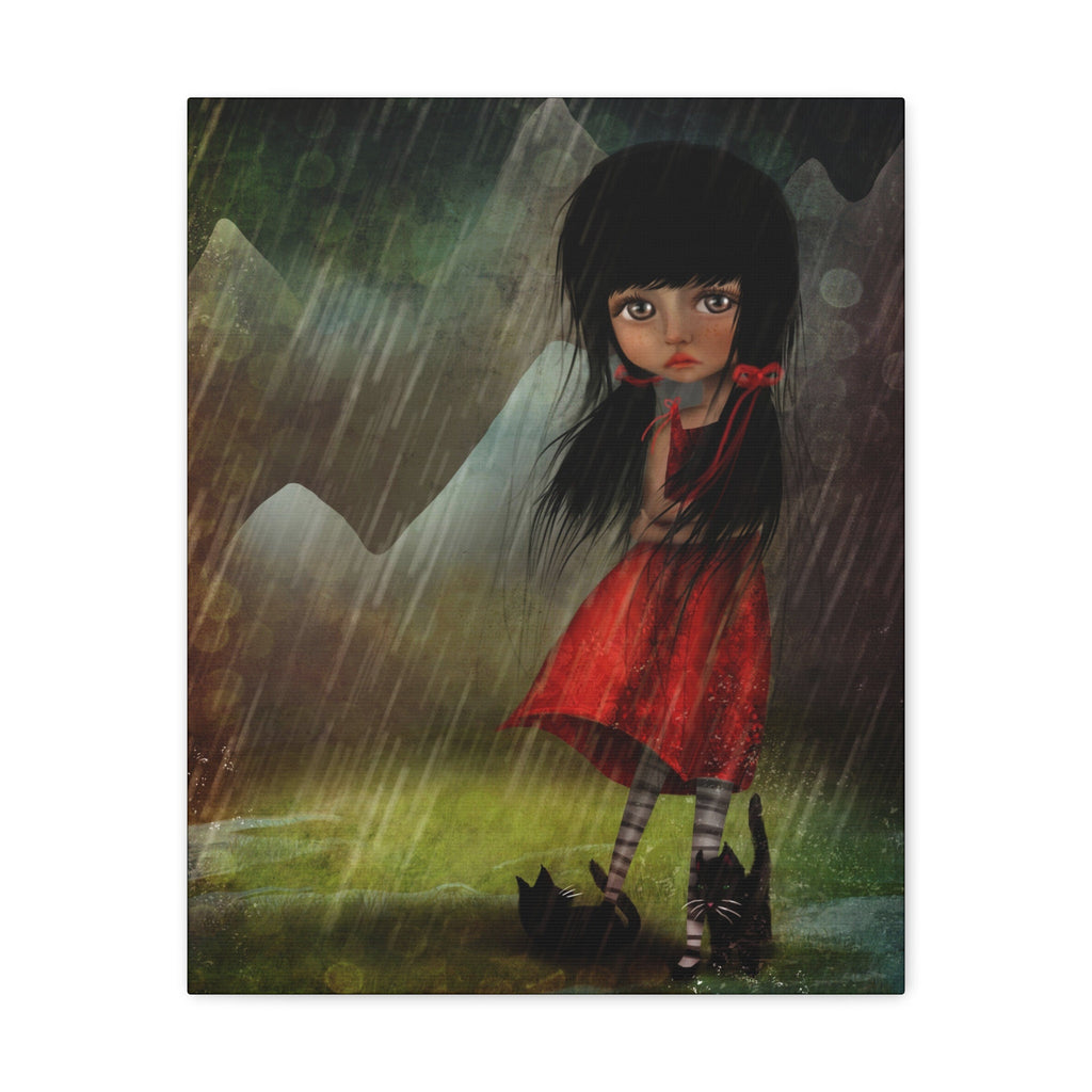 The Storm · Canvas Print