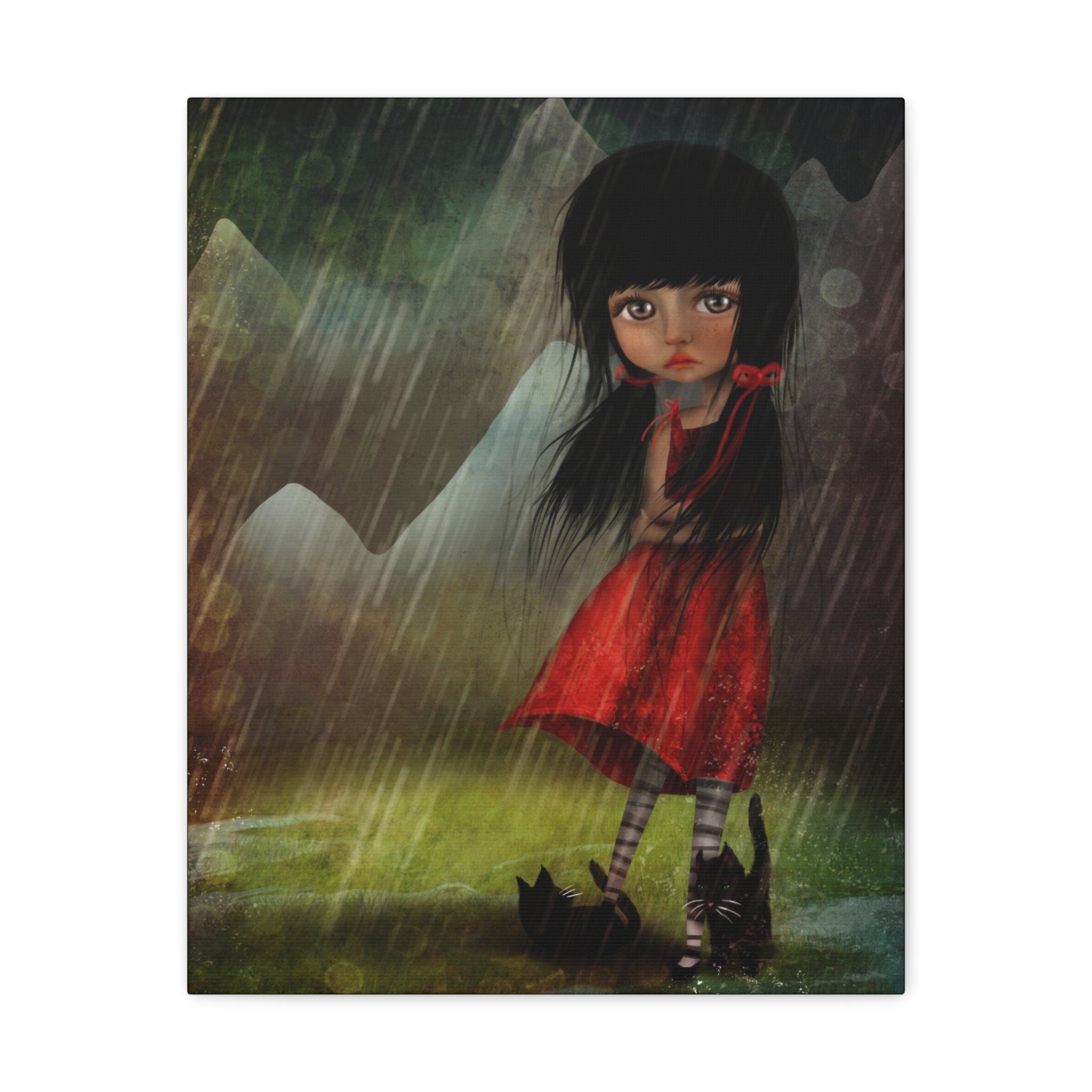 The Storm · Canvas Print