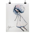 Lina · Poster Print