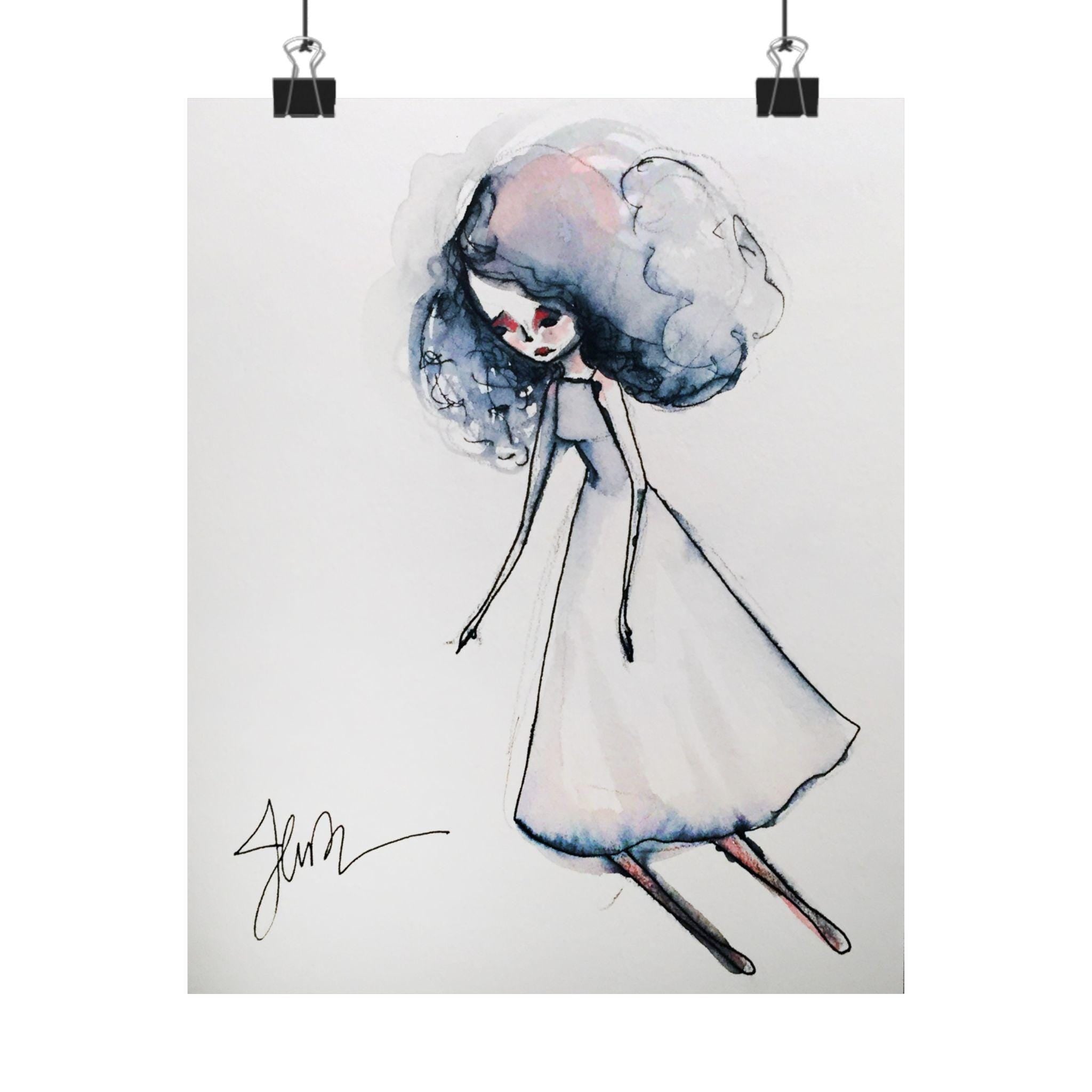 Lina · Poster Print