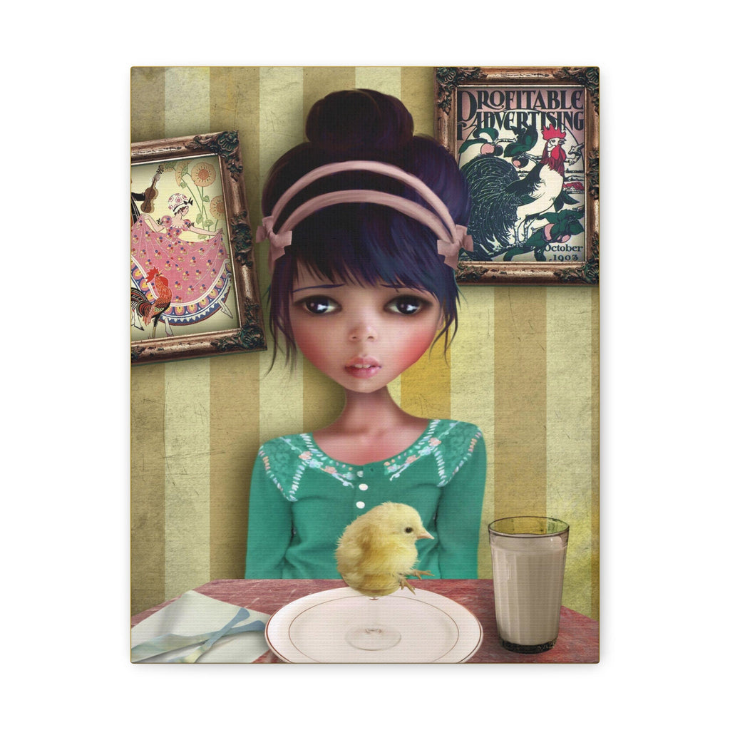 Chicken · Canvas Print
