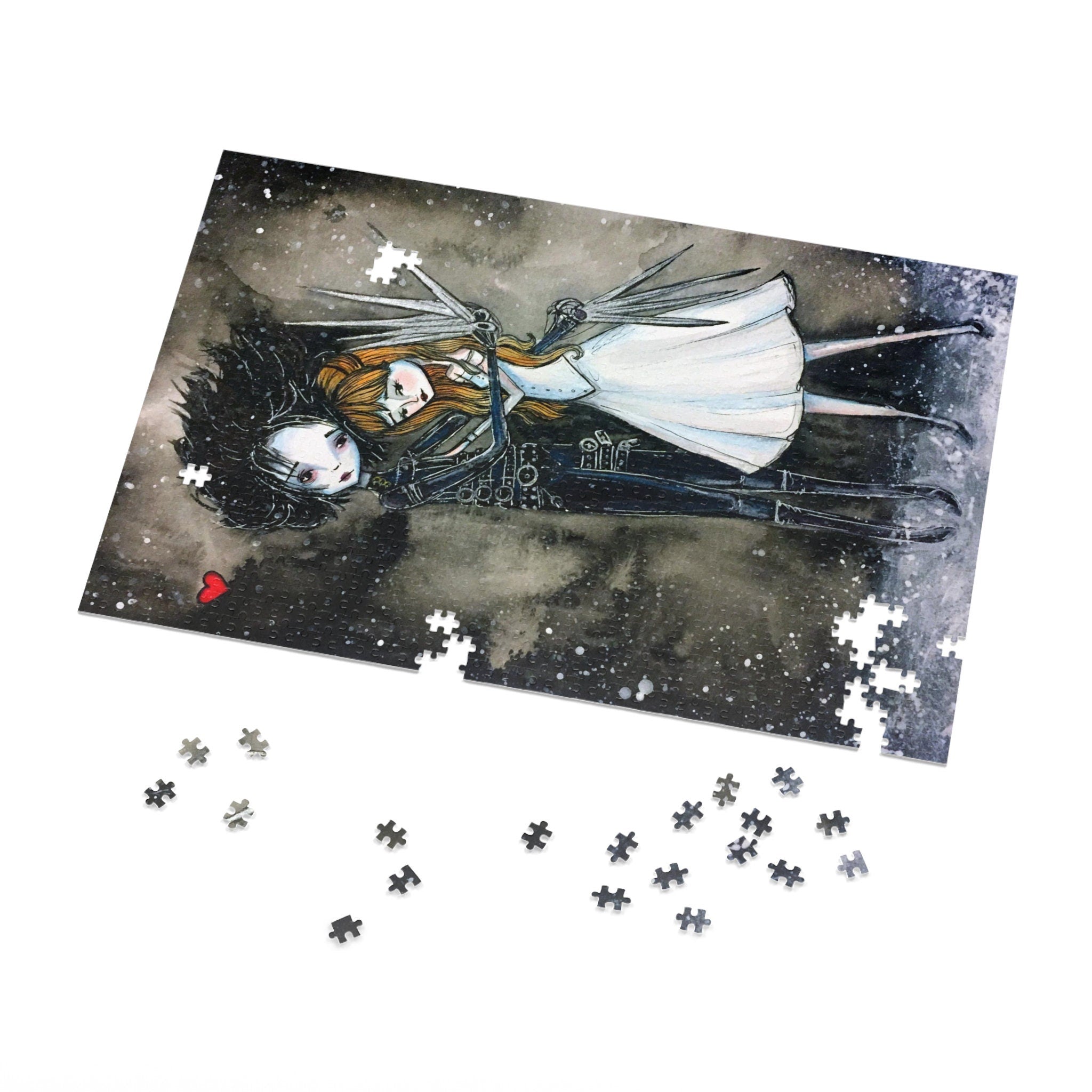 Edward and Kim · Jigsaw Puzzle