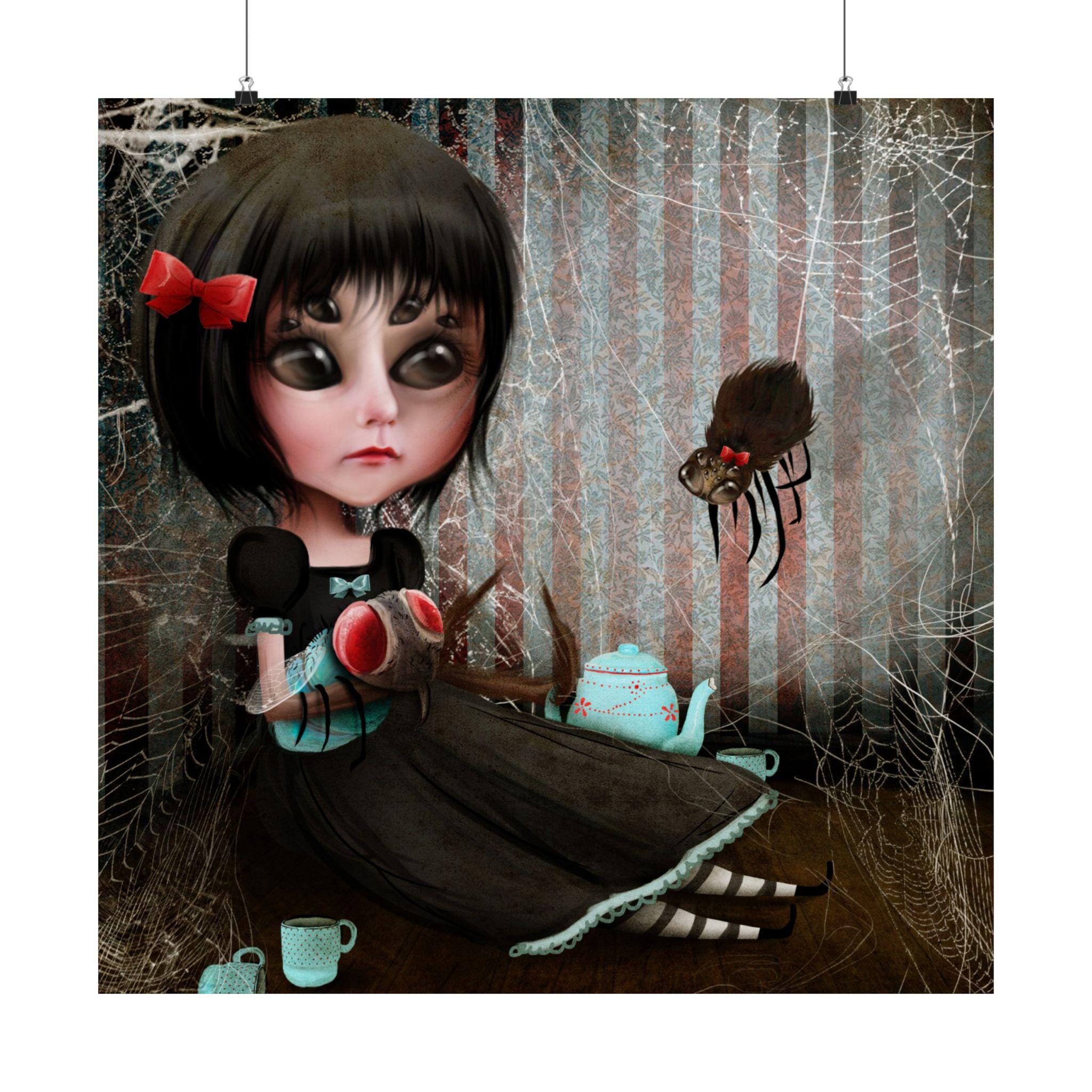 Tea for Three · Poster Print