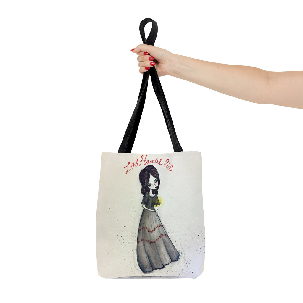 Little Haunted Girl · Tote Bag