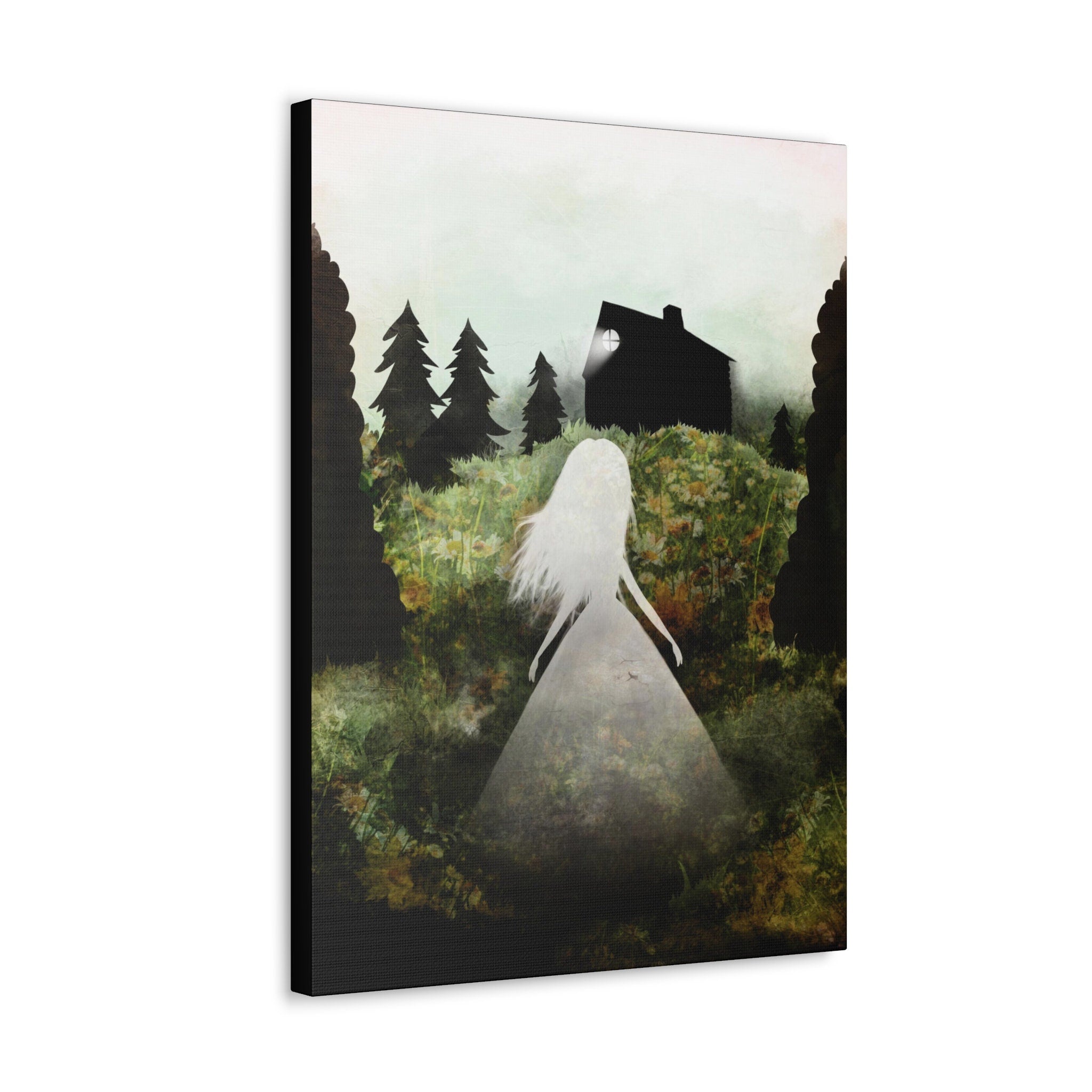 Home · Canvas Print