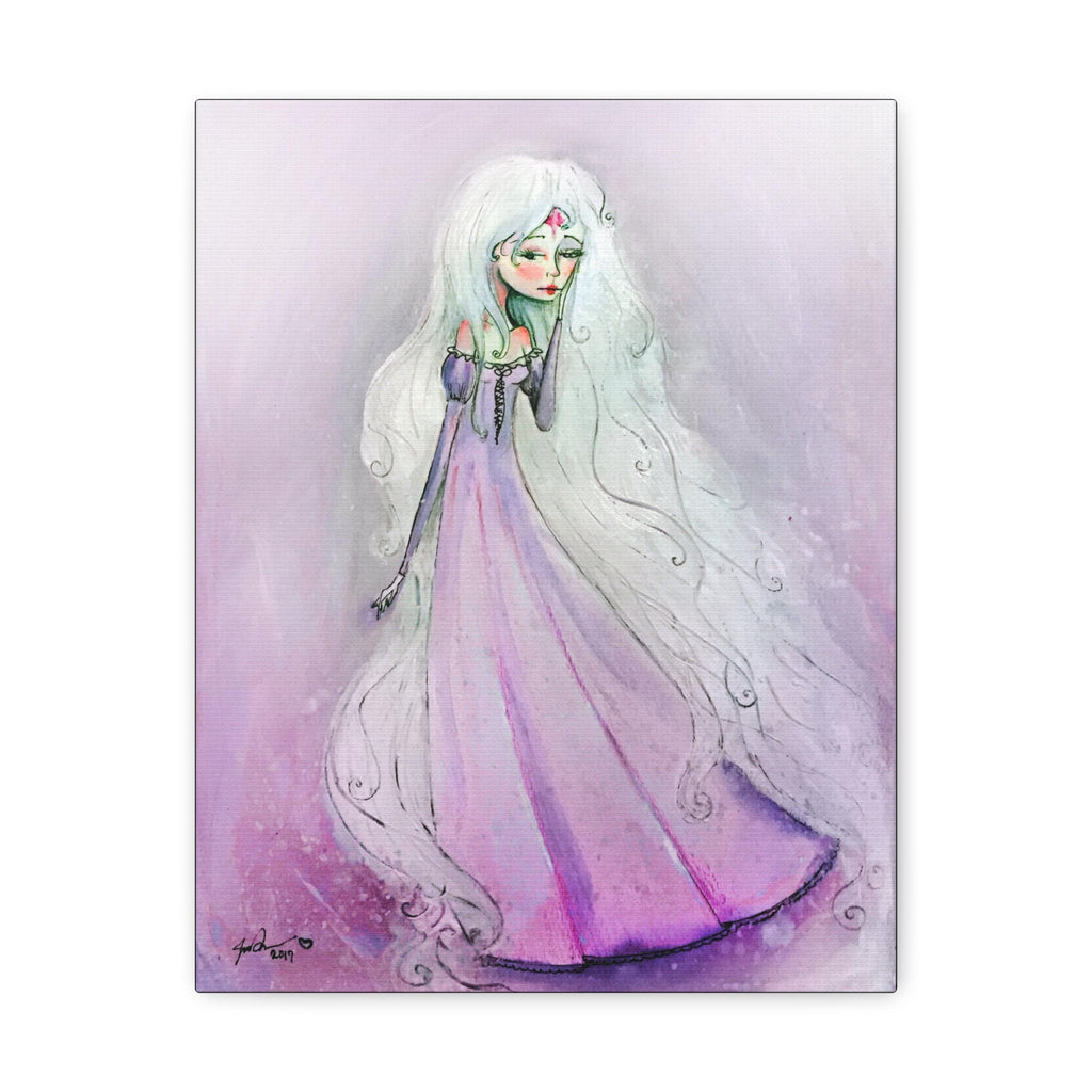 The Lady Amalthea · Canvas Print