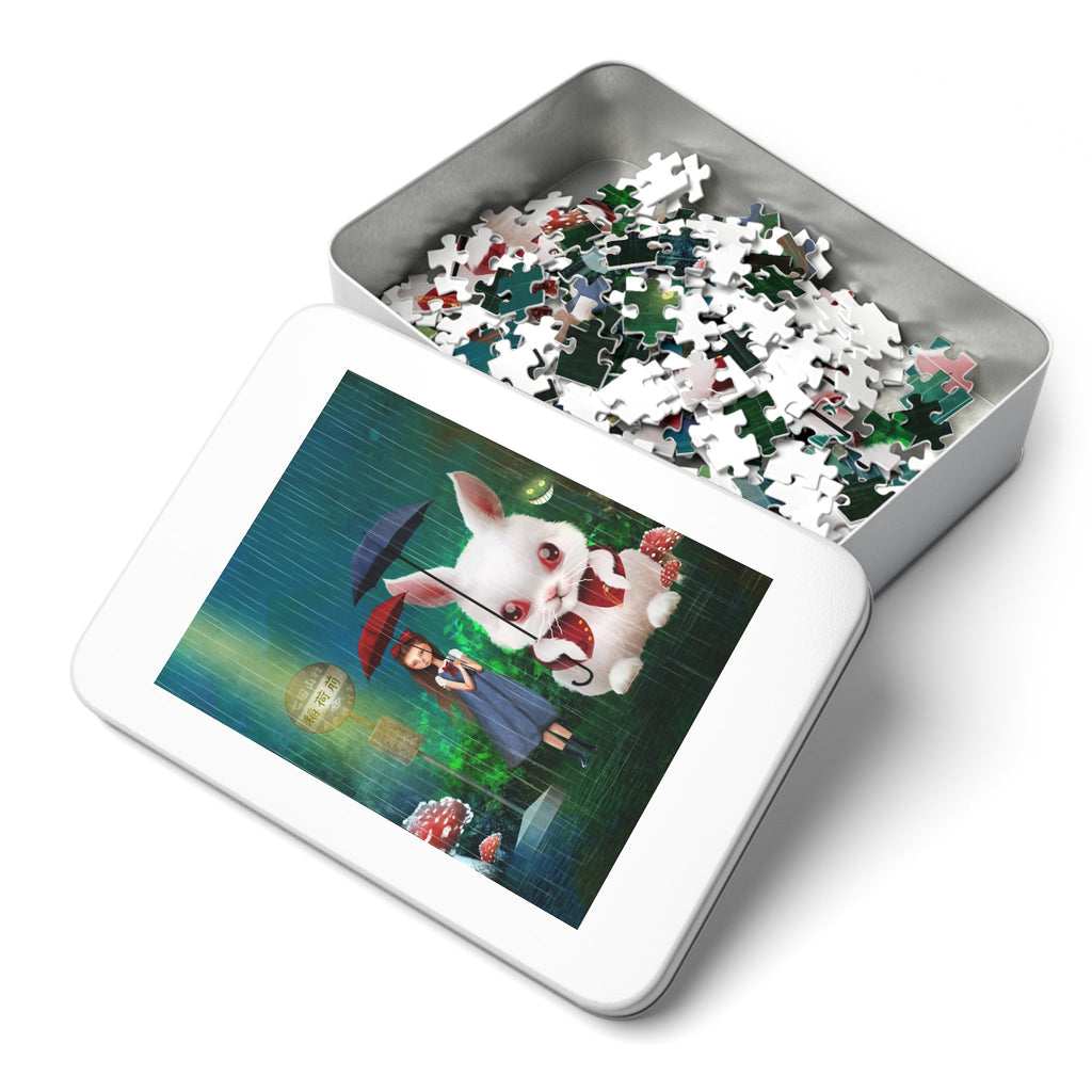 Alice at the Station · Jigsaw Puzzle