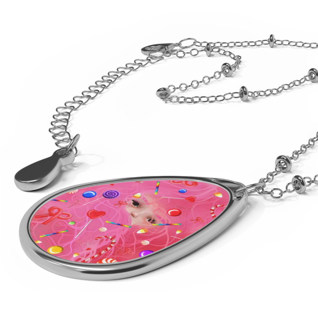 Cotton Candy Girl · Necklace