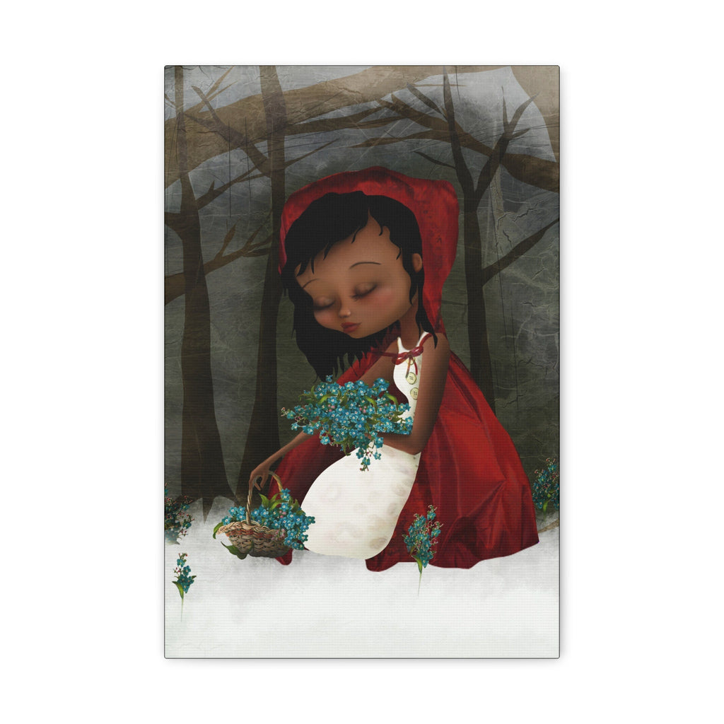 Little Red Riding Hood · Canvas Print