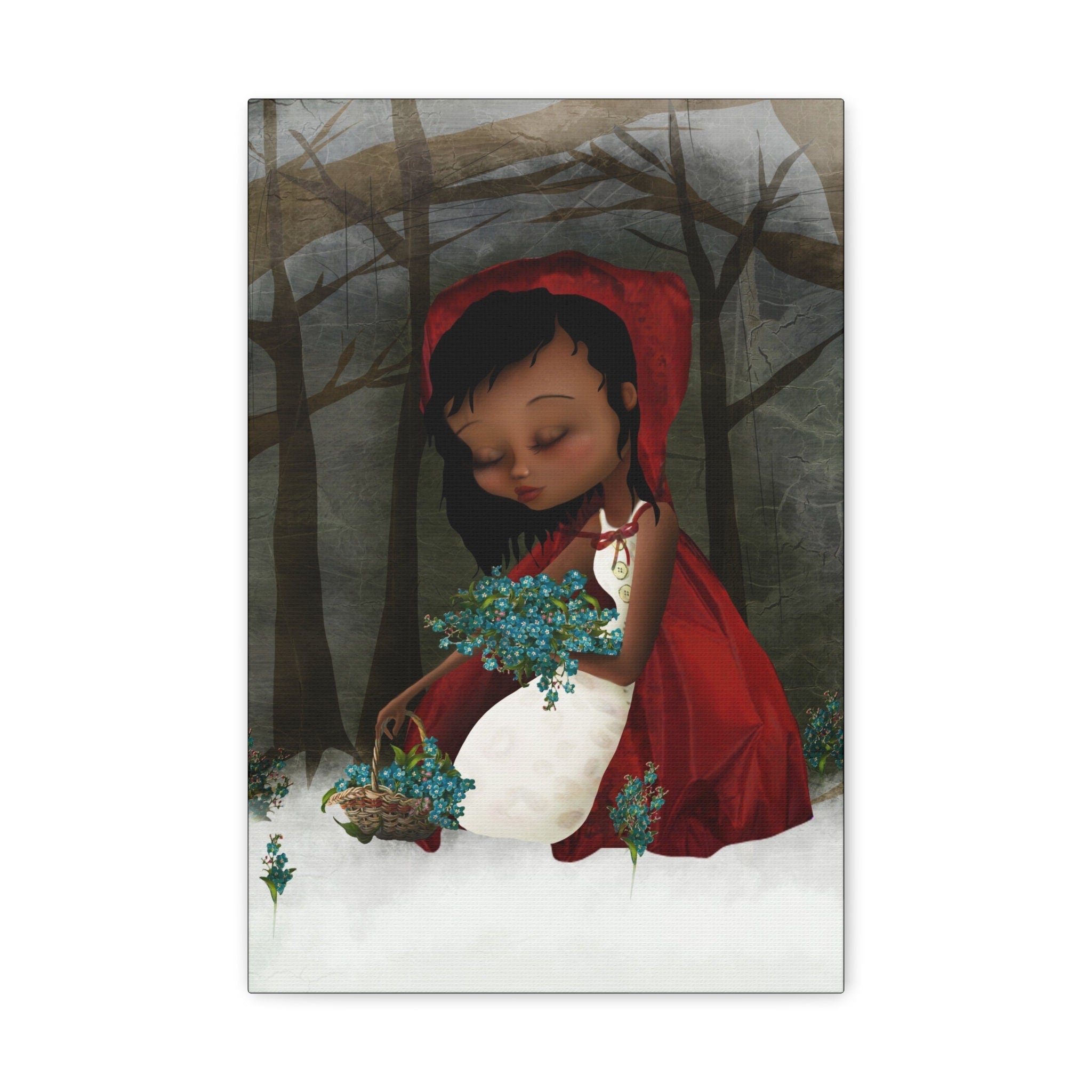 Little Red Riding Hood · Canvas Print