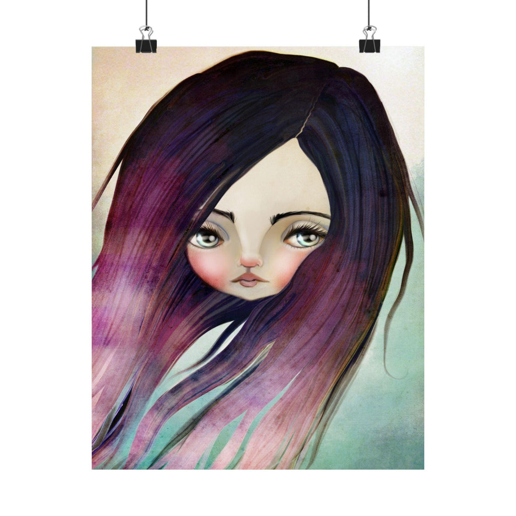 Violet · Poster Print