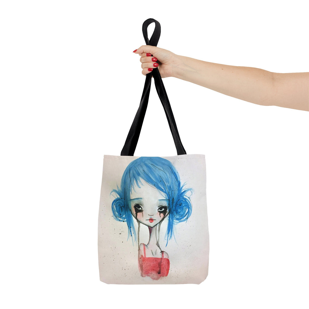 Blue Girl · Tote Bag
