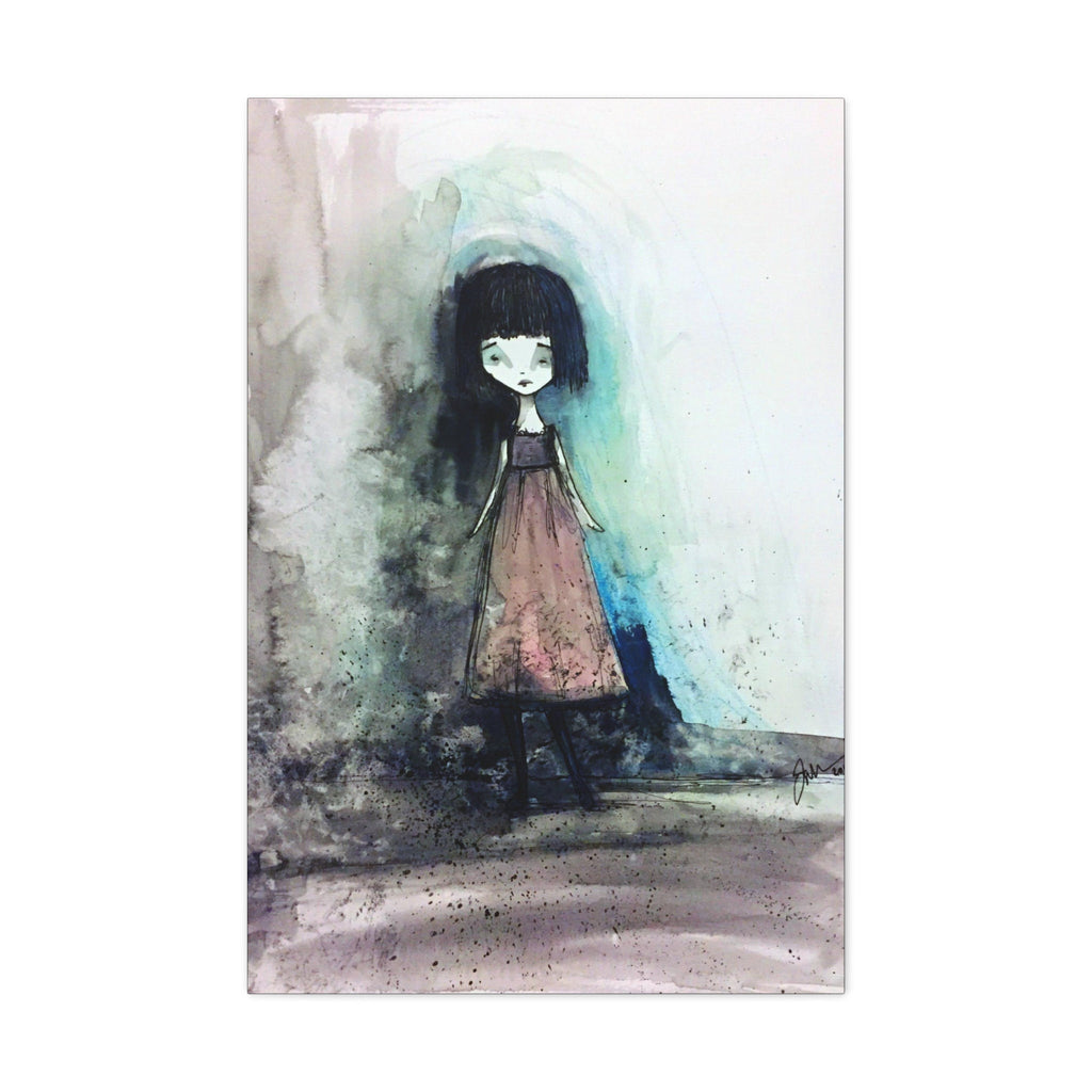 Kitty · Canvas Print