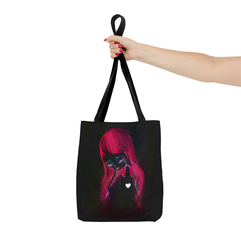 Girl Inverted · Tote Bag
