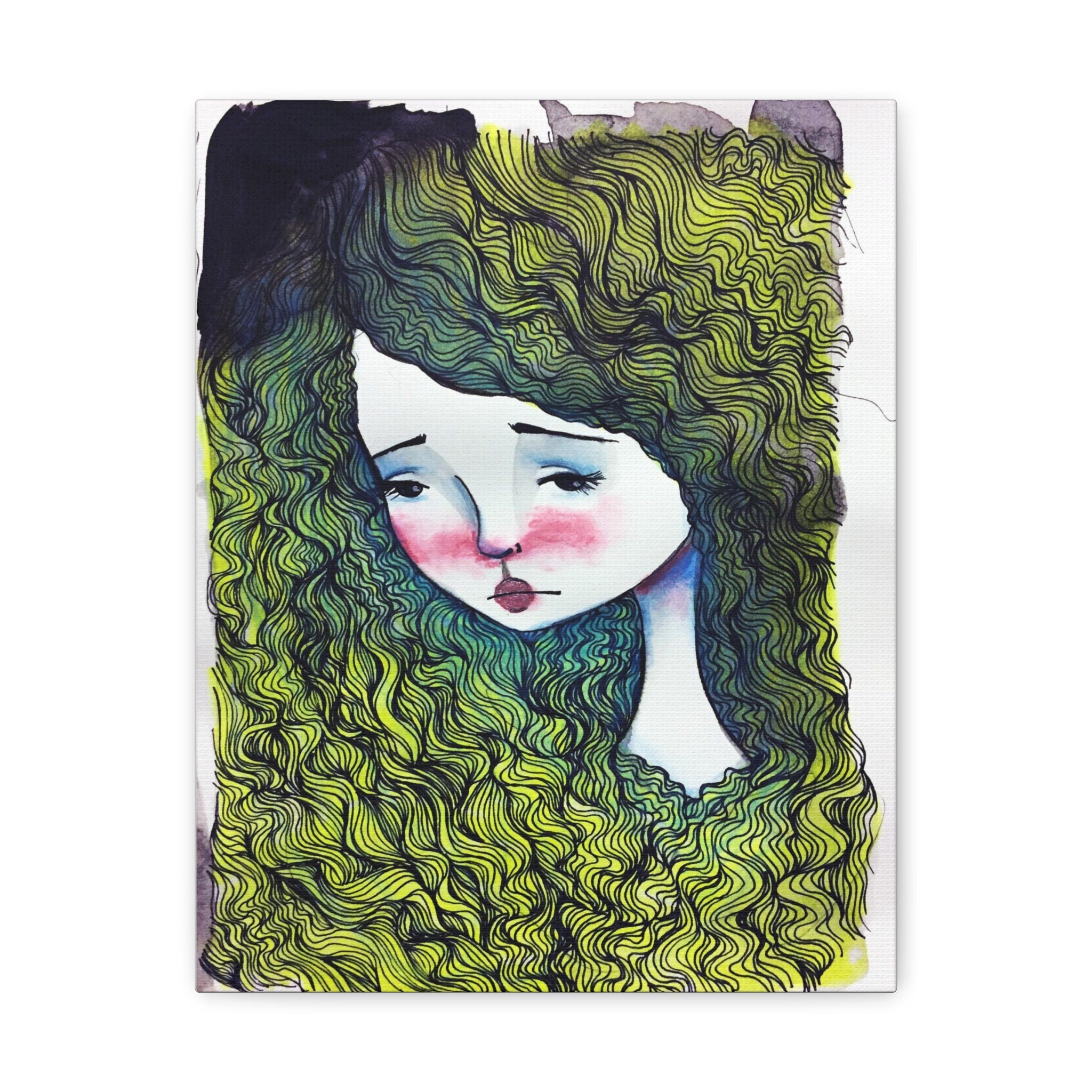 Lucrezia Borgia · Canvas Print