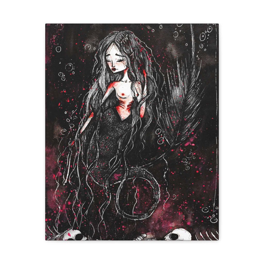 Siren · Canvas Print