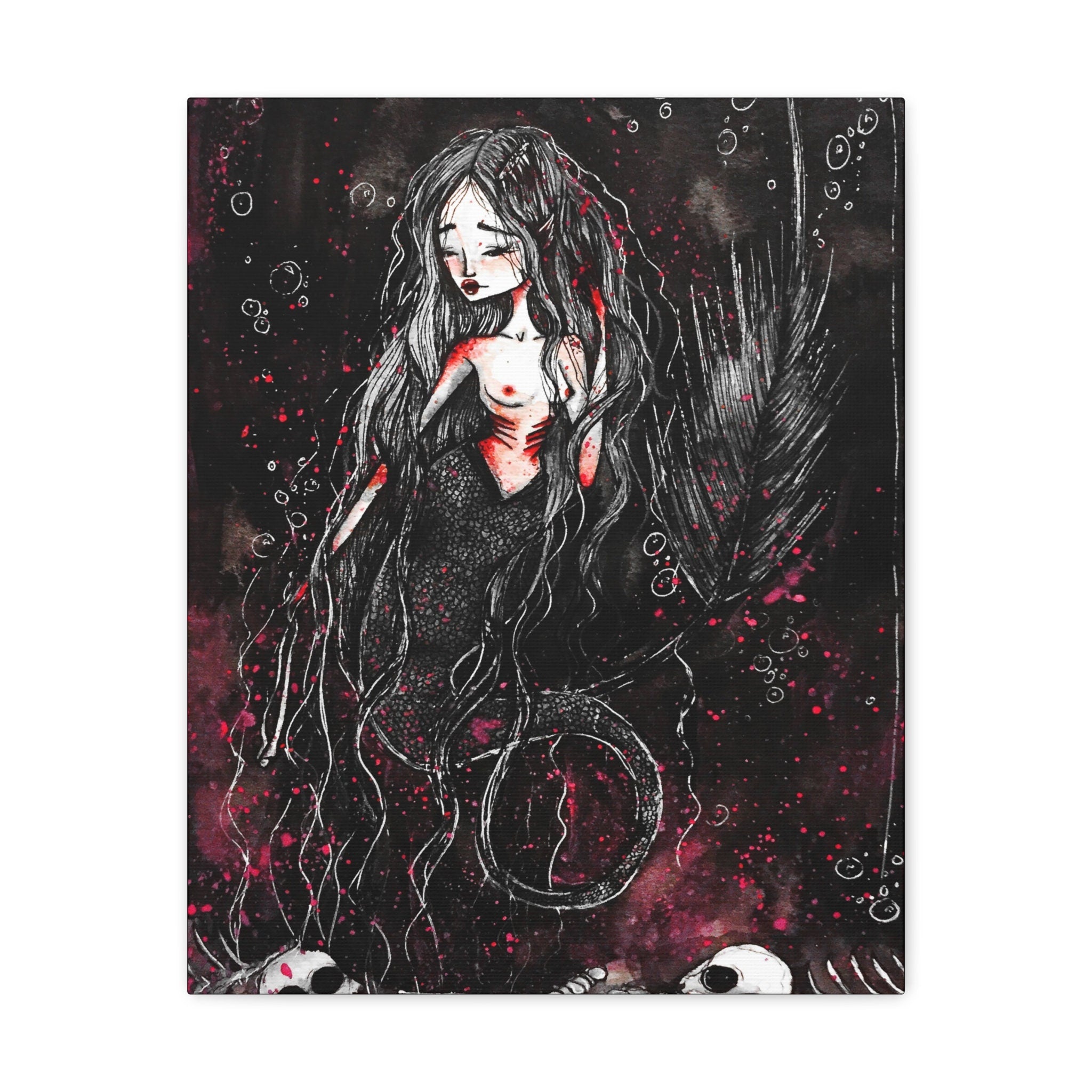 Siren · Canvas Print