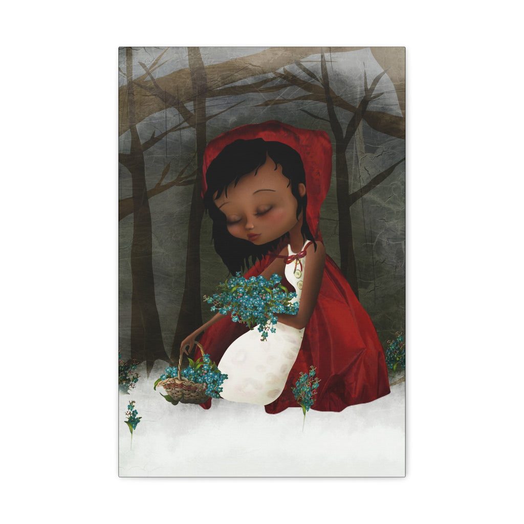 Little Red Riding Hood · Canvas Print
