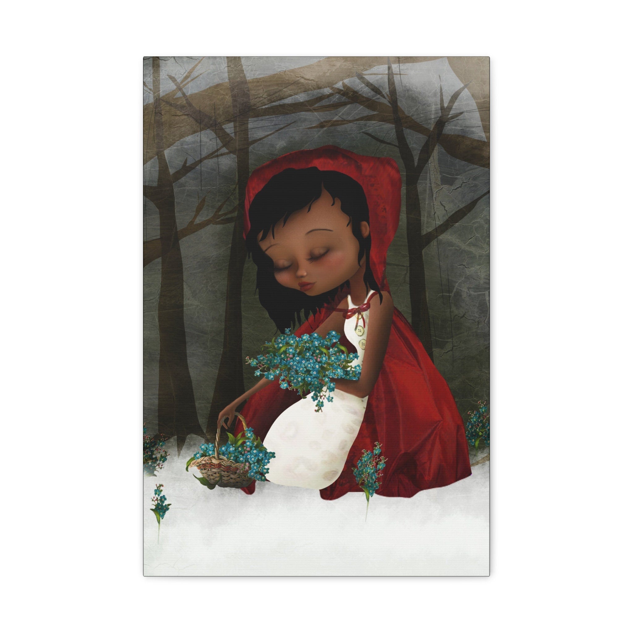 Little Red Riding Hood · Canvas Print