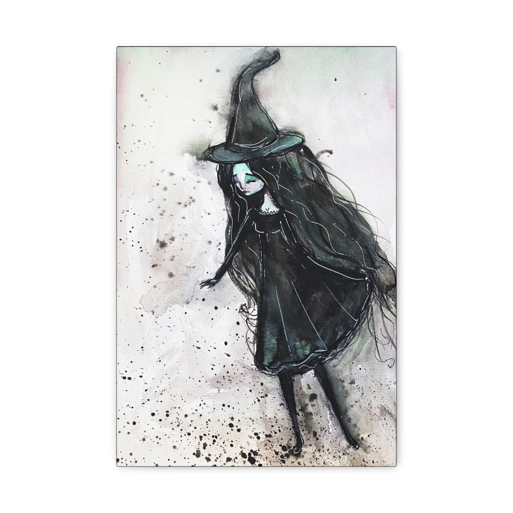 Elphaba · Canvas Print