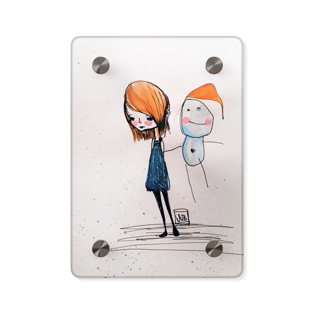 Mommy and Me Acrylic Wall Art Panel · Acrylic Print