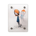 Mommy and Me Acrylic Wall Art Panel · Acrylic Print