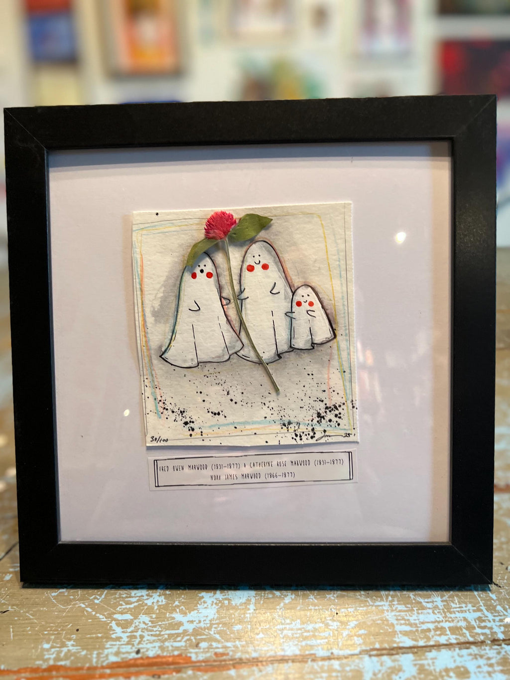 MYSTERY ADOPTION · Original Painting